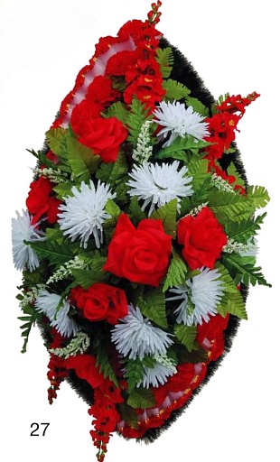 Венок ЗАКАЗ 110 см.