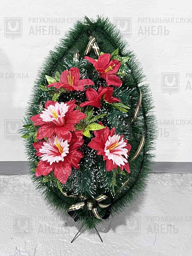 Венок В2 (80 см)