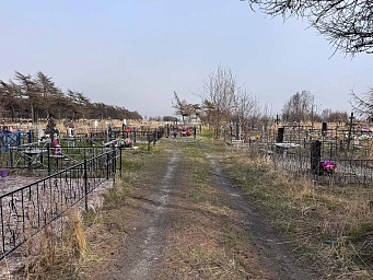 Кладбище поселка Ола, фото