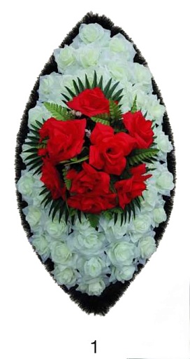 Венок СТАНДАРТ  90 см