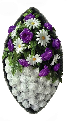 Венок ЗАКАЗ 110 см