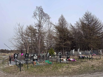 Кладбище поселка Ола, фото