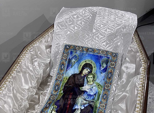 Комплект ритуальный Стразы